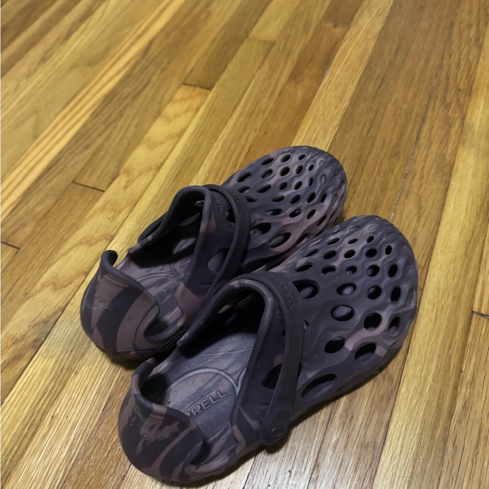 Merrell Purple Camo Water Shoes